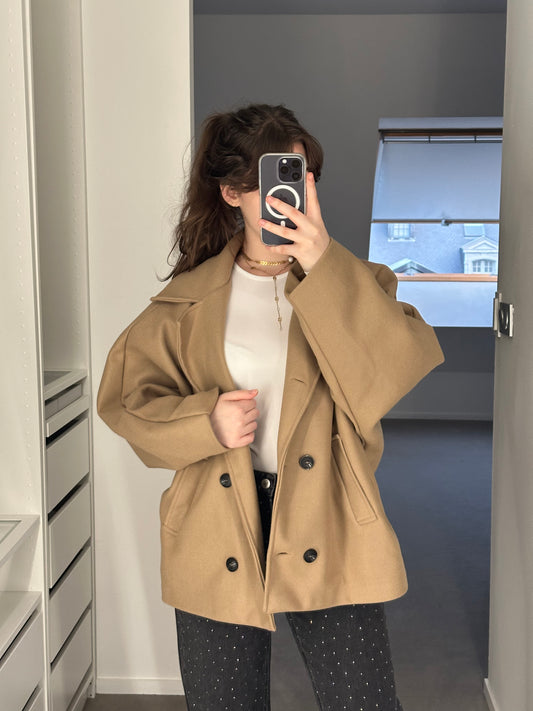 La veste oversize Clara