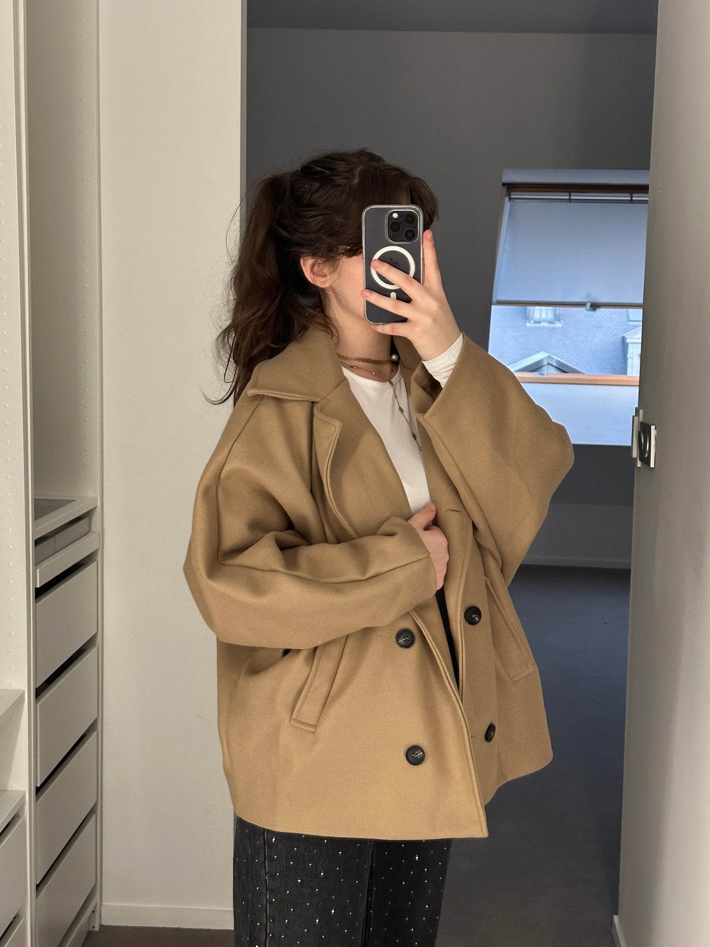 La veste oversize Clara